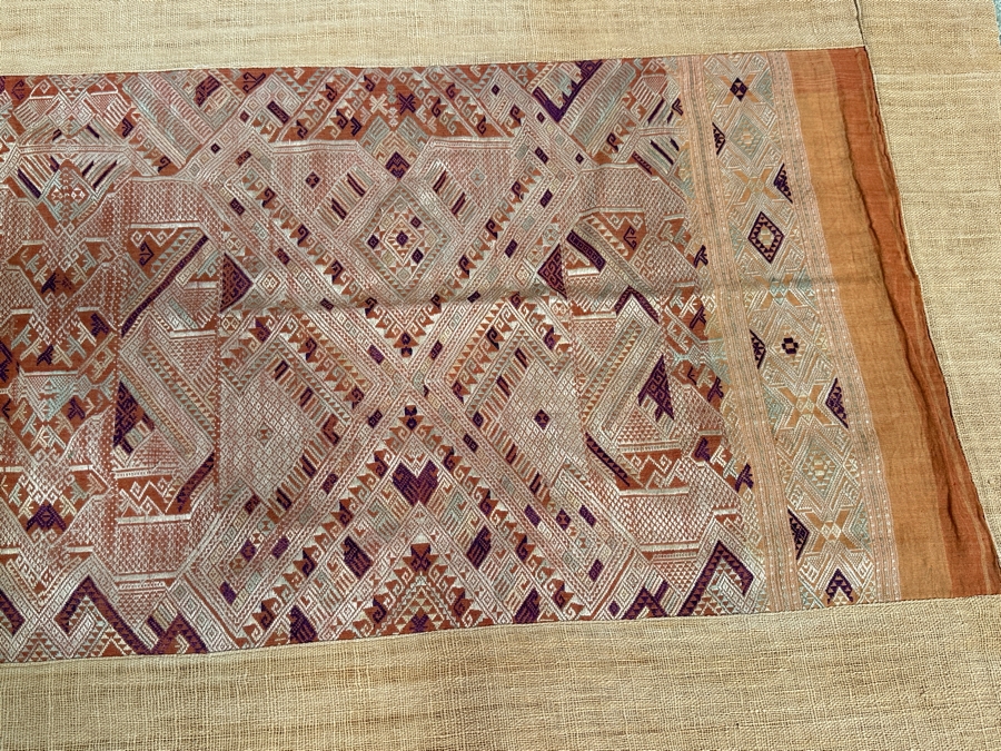 Just Added - Antique Textile 31 X 60 [Photo 5]