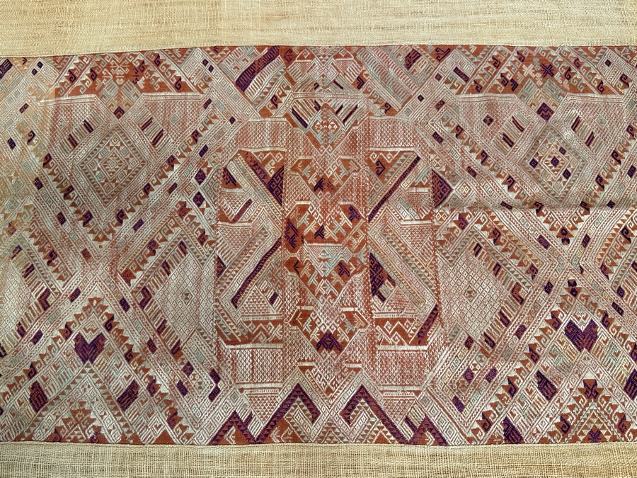 Just Added - Antique Textile 31 X 60 [Photo 4]