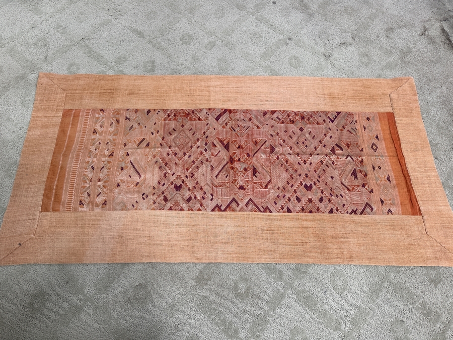 Just Added - Antique Textile 31 X 60 [Photo 2]