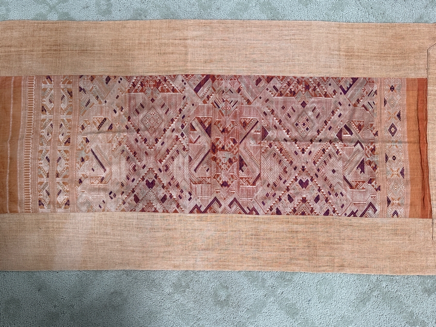 Just Added - Antique Textile 31 X 60 [Photo 3]