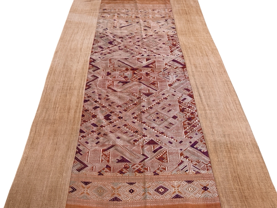 Just Added - Antique Textile 31 X 60