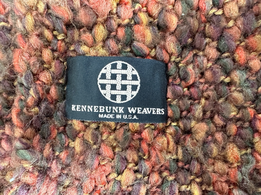 Kennebunk Weavers Throw 38 x 78 [Photo 3]