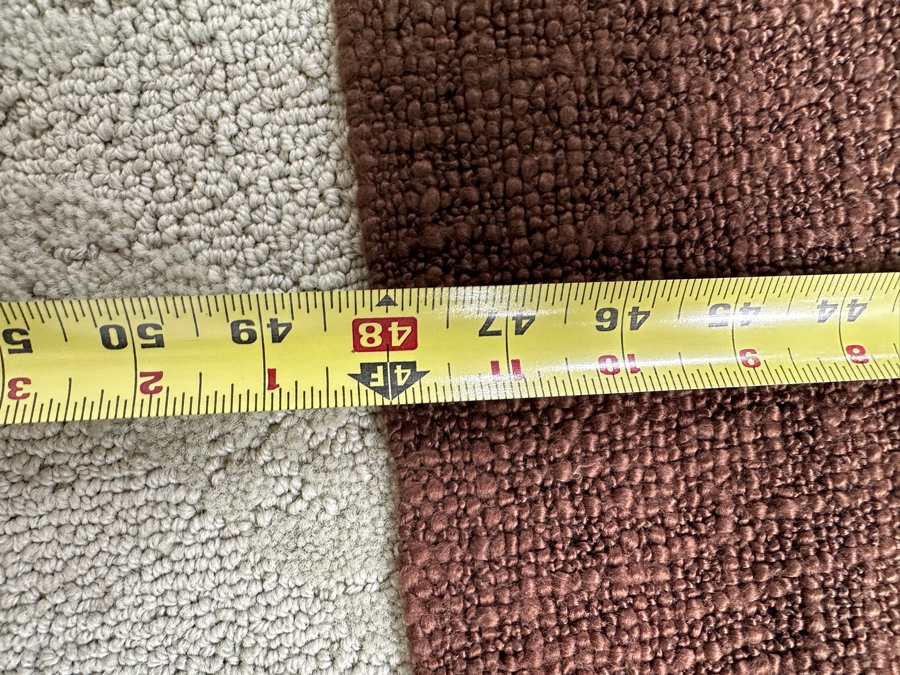 Brown Pottery Barn Throw 48 x 68 [Photo 4]