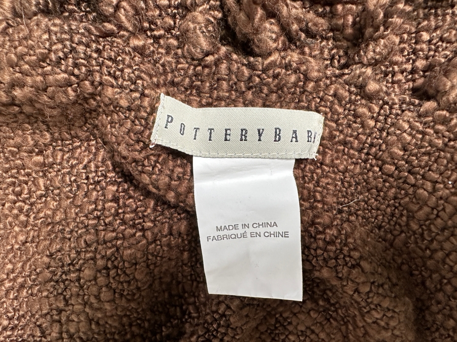 Brown Pottery Barn Throw 48 x 68 [Photo 3]