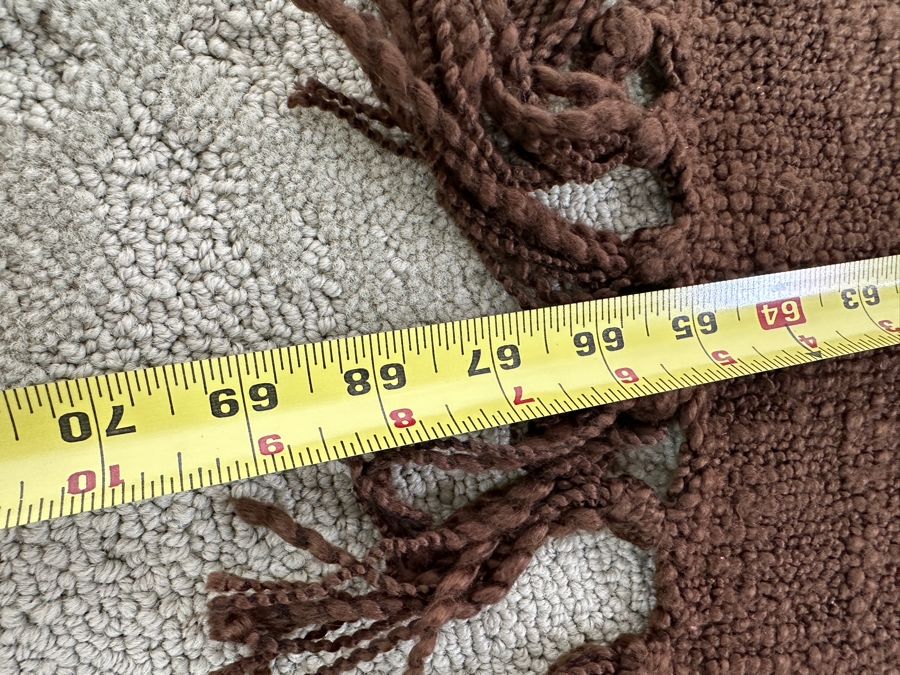 Brown Pottery Barn Throw 48 x 68 [Photo 5]