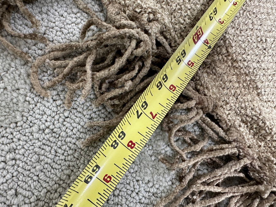 Olive Green Pottery Barn Throw 49.5 x 68 [Photo 5]