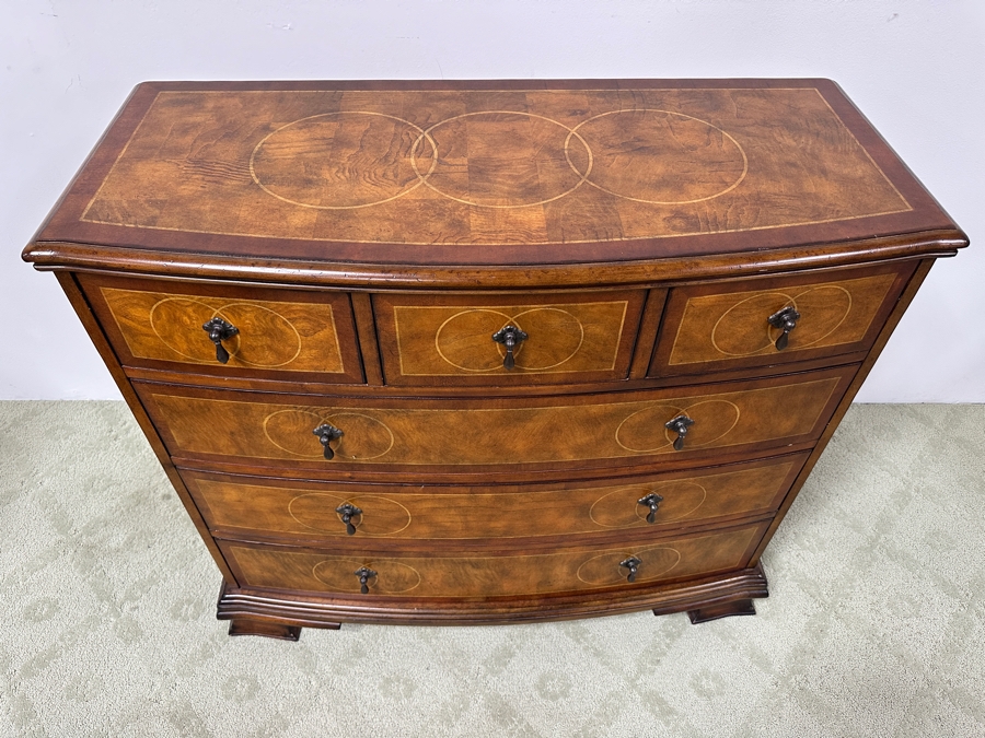 6-Drawer Chest Of Drawers Dresser 41.5W X 18D X 38.5H [Photo 4]