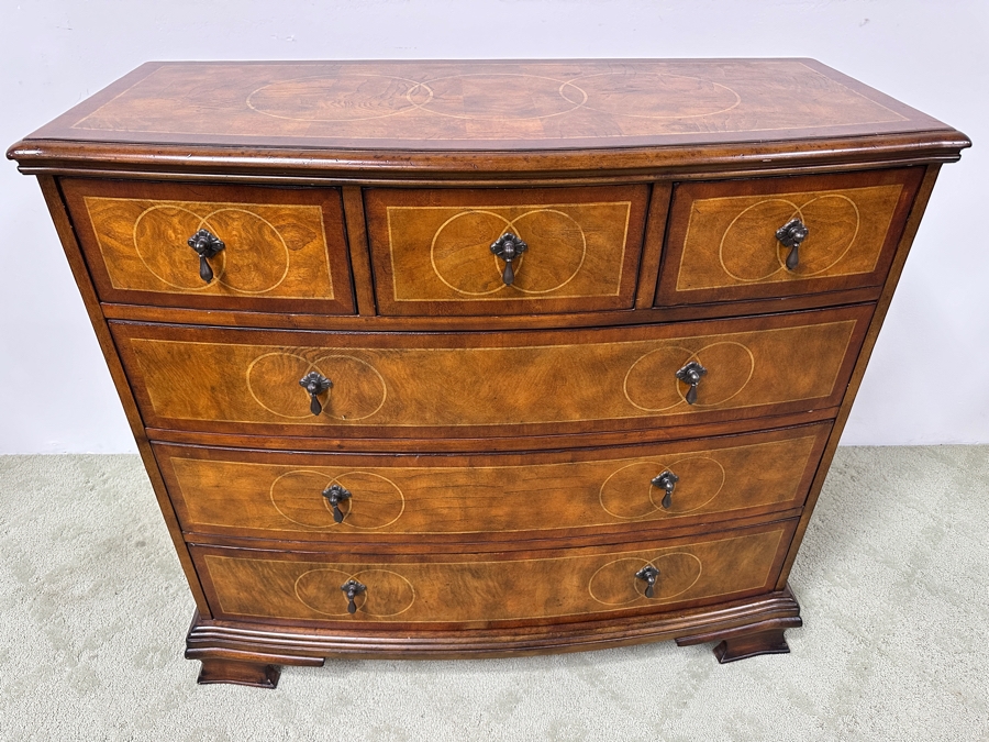 6-Drawer Chest Of Drawers Dresser 41.5W X 18D X 38.5H [Photo 3]