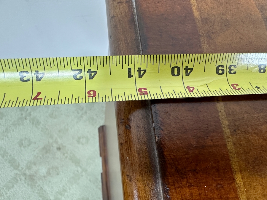 6-Drawer Chest Of Drawers Dresser 41.5W X 18D X 38.5H [Photo 6]