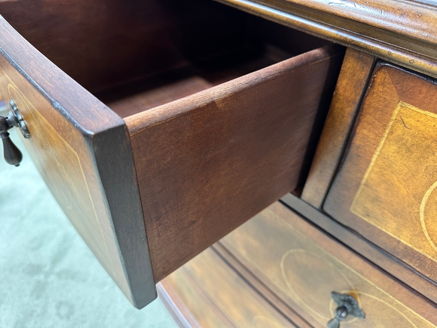 6-Drawer Chest Of Drawers Dresser 41.5W X 18D X 38.5H [Photo 5]