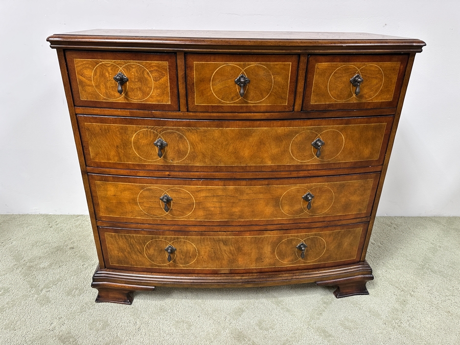 6-Drawer Chest Of Drawers Dresser 41.5W X 18D X 38.5H [Photo 2]