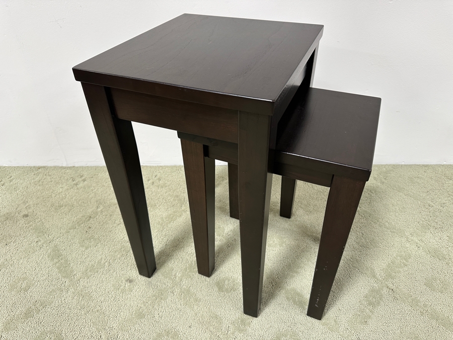Pottery Barn Nesting Tables 17W X 15D X 25H [Photo 3]