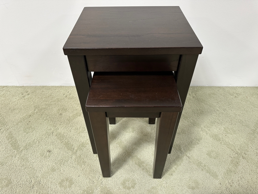 Pottery Barn Nesting Tables 17W X 15D X 25H [Photo 2]