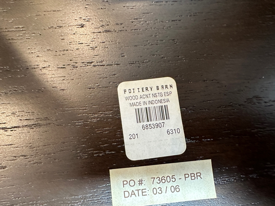 Pottery Barn Nesting Tables 17W X 15D X 25H [Photo 4]