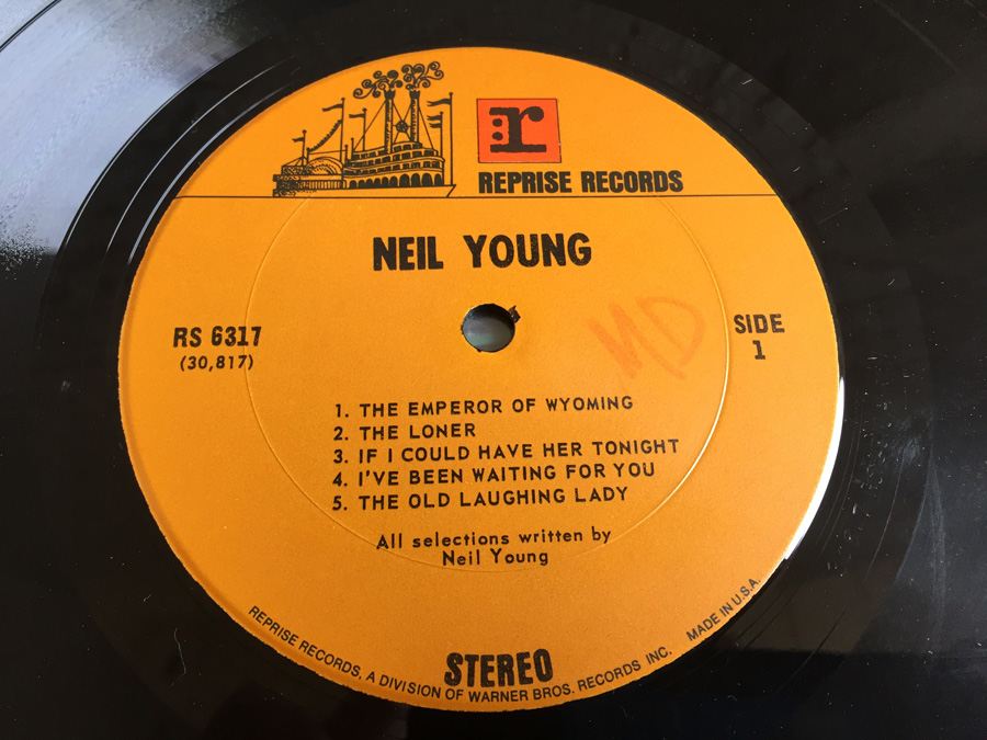 Neil Young - Neil Young - RS 6317 Vinyl LP [Photo 7]