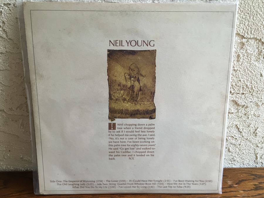 Neil Young - Neil Young - RS 6317 Vinyl LP [Photo 2]