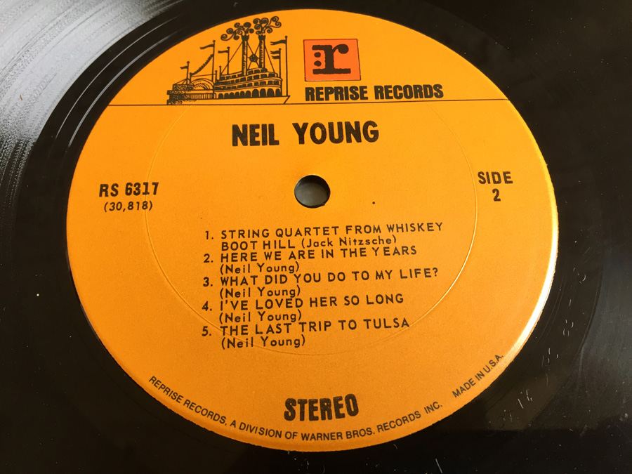 Neil Young - Neil Young - RS 6317 Vinyl LP [Photo 8]