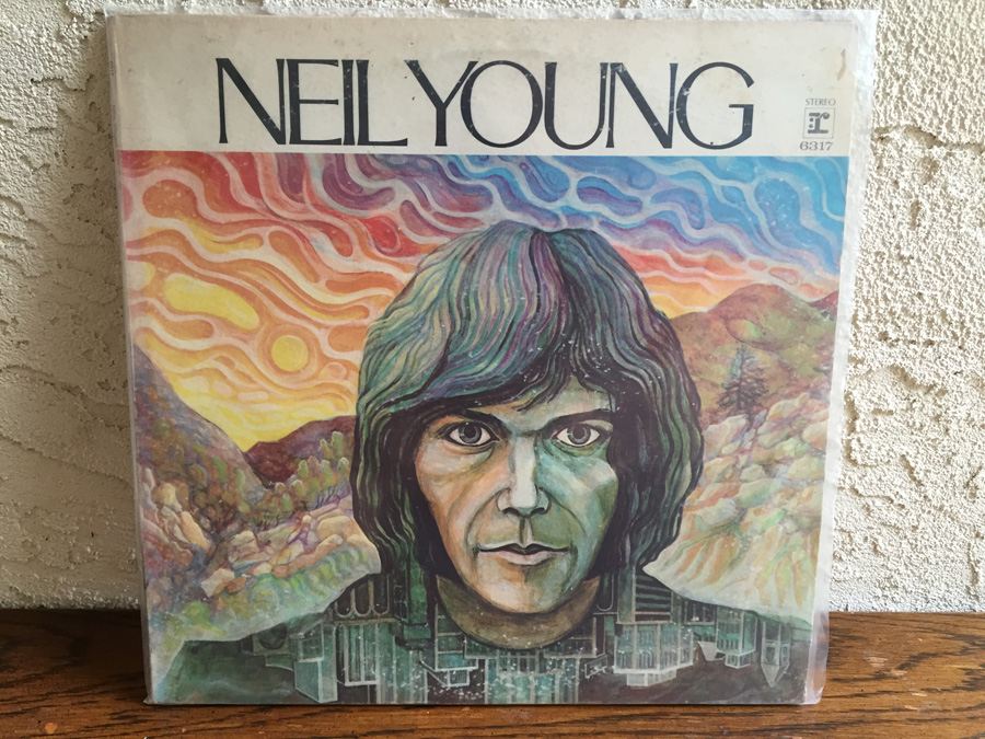 Neil Young - Neil Young - RS 6317 Vinyl LP