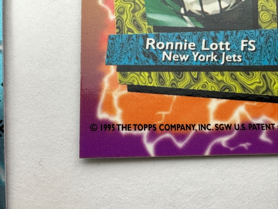 Just Added - (15) Topps Finest Refractor Football Cards With Protective Coating [Photo 12]