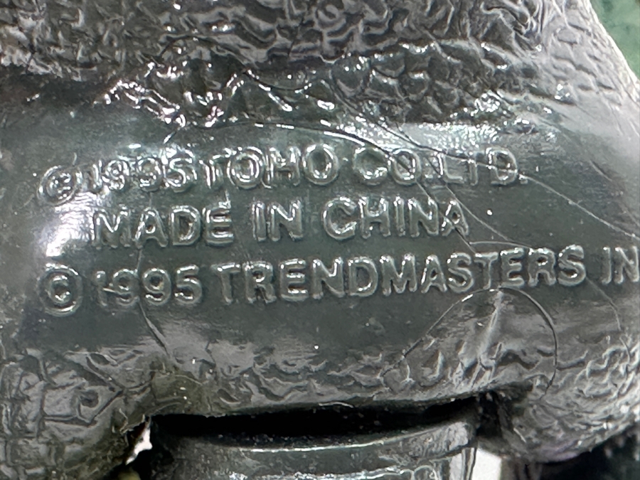 Just Added - (7) Vintage 1995 Toho Trendmasters Godzilla Wars Action Figures [Photo 12]