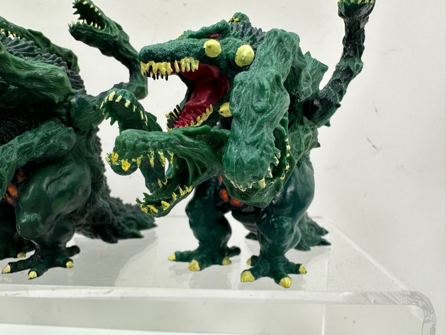 Just Added - (7) Vintage 1995 Toho Trendmasters Godzilla Wars Action Figures [Photo 7]