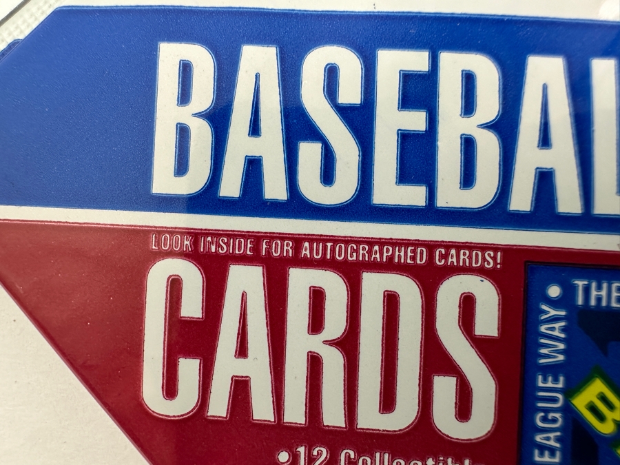 Just Added - (10) Unopened Packs Of 1993 Classic Best Baseball Cards With Possible Autographed Cards & (1) Unopened Pack Of 1994 Classic Best Pro Prospects Baseball Gold Cards With Rookie Cards [Photo 4]