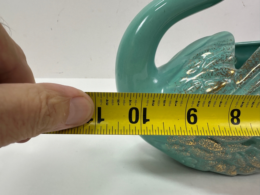 California Originals Mid Century Pottery Swan Wall Pocket Planter [Photo 4]