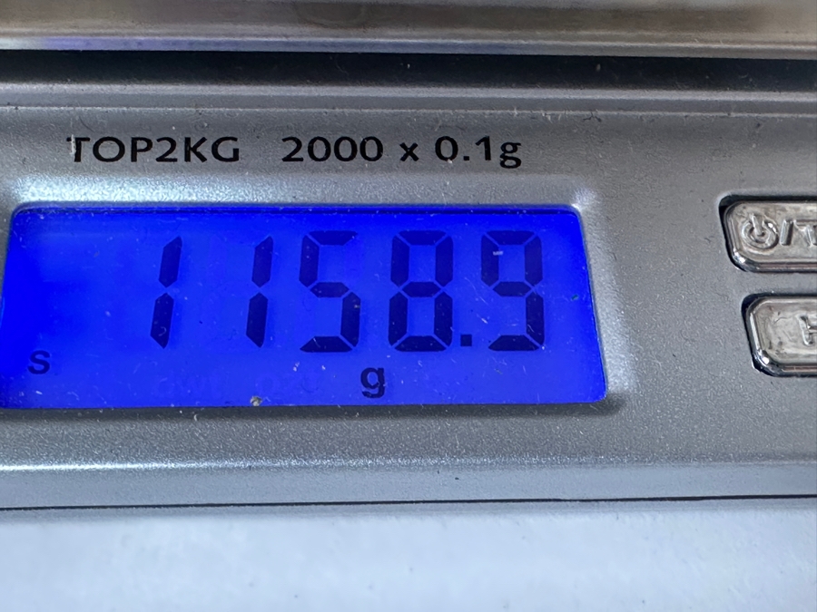 Heavy Sterling Silver (.950) Covered Dish With Handles Signed Regil Mexico Weighs 1,158.9g [Photo 9]