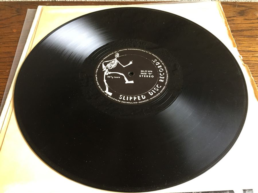 Neil Yound - Old Man's Fancy - SX-TT 979 - Slipped Disc Records - 2 × Vinyl LP Unofficial Release  [Photo 10]