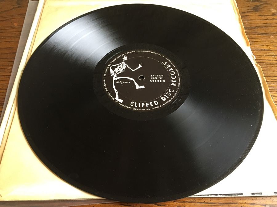 Neil Yound - Old Man's Fancy - SX-TT 979 - Slipped Disc Records - 2 × Vinyl LP Unofficial Release  [Photo 8]