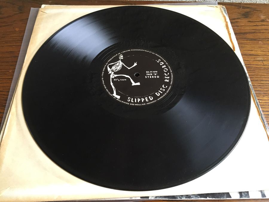 Neil Yound - Old Man's Fancy - SX-TT 979 - Slipped Disc Records - 2 × Vinyl LP Unofficial Release  [Photo 6]