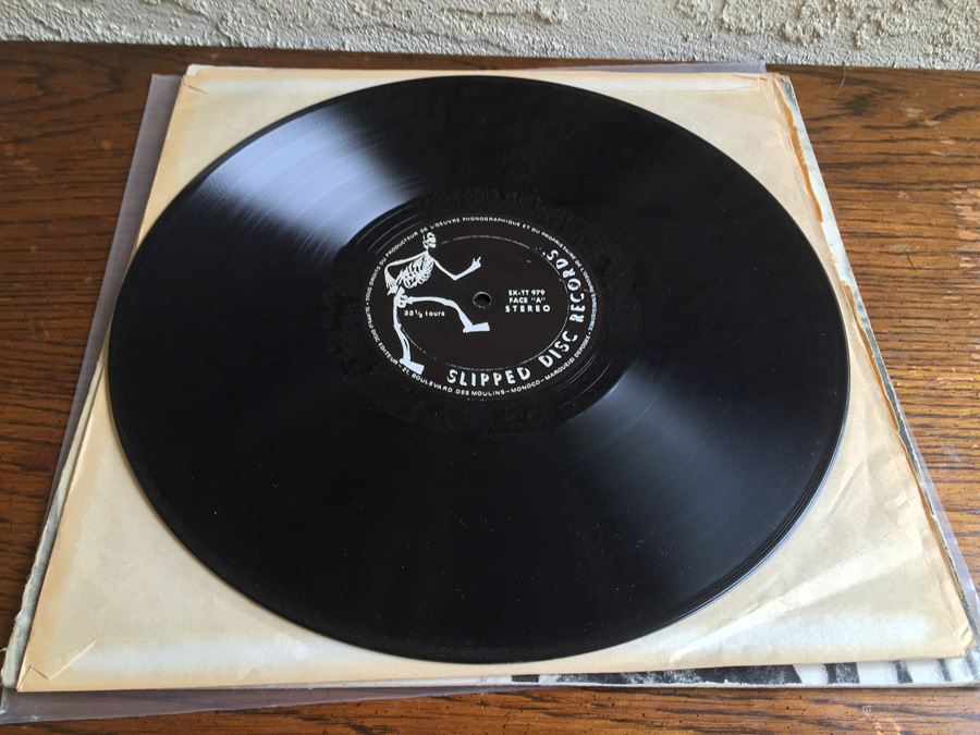 Neil Yound - Old Man's Fancy - SX-TT 979 - Slipped Disc Records - 2 × Vinyl LP Unofficial Release  [Photo 4]