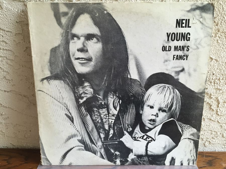 Neil Yound - Old Man's Fancy - SX-TT 979 - Slipped Disc Records - 2 × Vinyl LP Unofficial Release 
