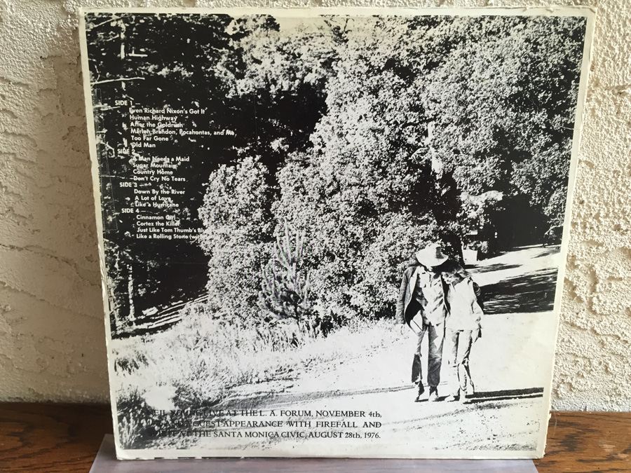 Neil Yound - Old Man's Fancy - SX-TT 979 - Slipped Disc Records - 2 × Vinyl LP Unofficial Release  [Photo 2]