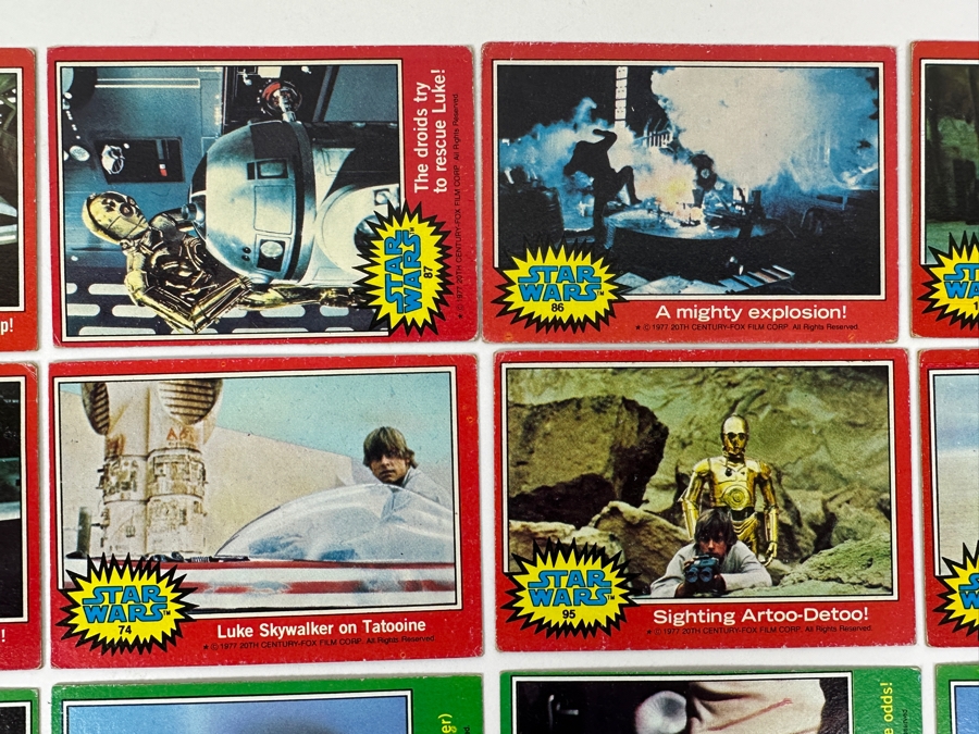 Just Added - Vintage 1977 Star Wars Trading Cards [Photo 3]