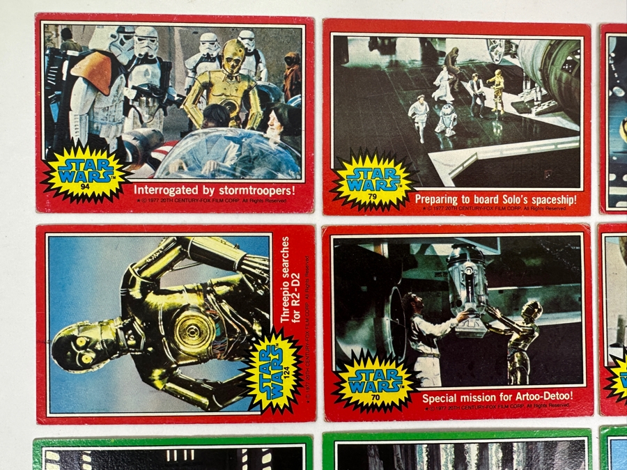 Just Added - Vintage 1977 Star Wars Trading Cards [Photo 2]