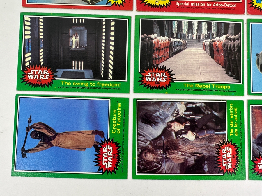 Just Added - Vintage 1977 Star Wars Trading Cards [Photo 5]