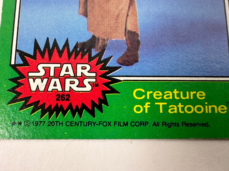 Just Added - Vintage 1977 Star Wars Trading Cards [Photo 9]