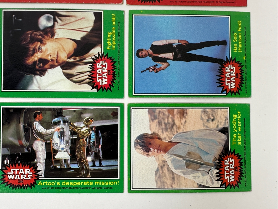 Just Added - Vintage 1977 Star Wars Trading Cards [Photo 7]
