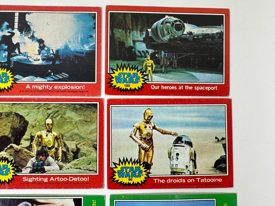 Just Added - Vintage 1977 Star Wars Trading Cards [Photo 4]