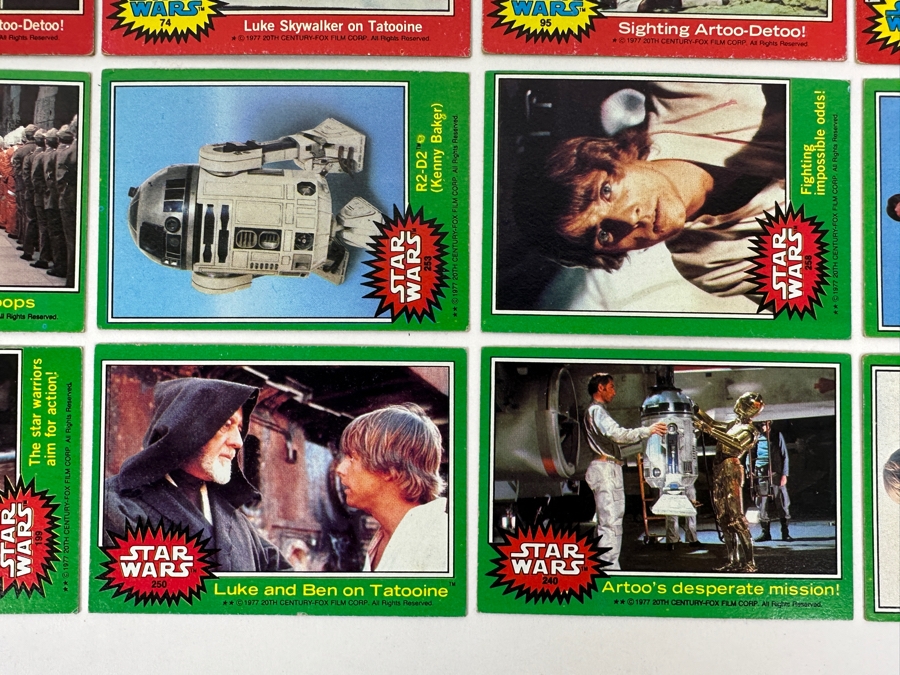 Just Added - Vintage 1977 Star Wars Trading Cards [Photo 6]