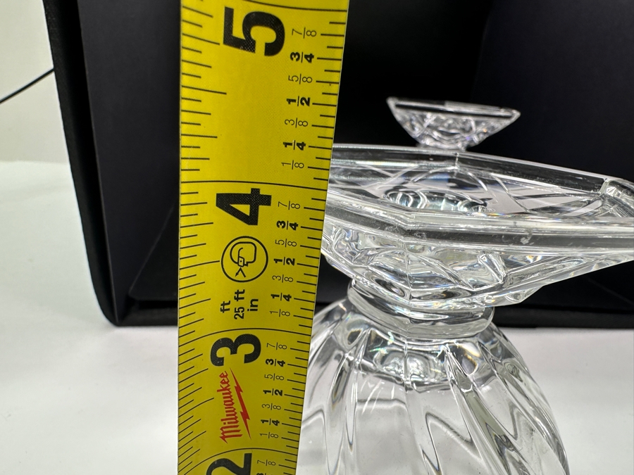 Pair Of Waterford Marquis Candleholders 4'H [Photo 7]