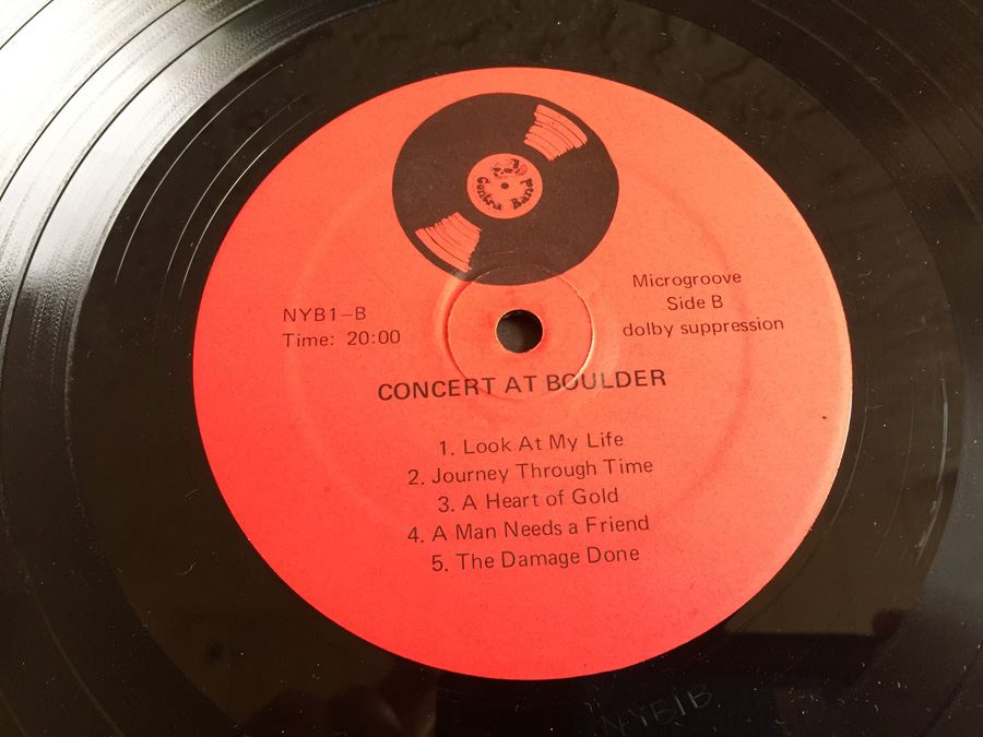 Neil Young - Rocky Mountain Review Boulder, CO - NYB1 [Photo 7]