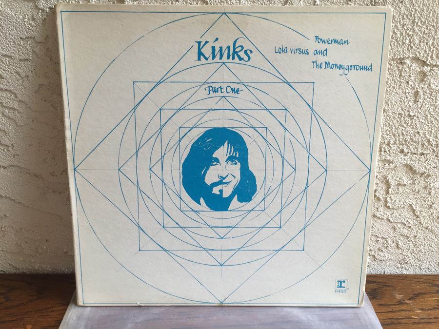 Kinks - Lola Versus Powerman And The Moneygoround - Part One - RS 6423