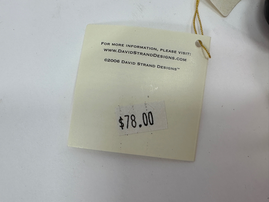 David Strand Pair of Handmade Glass Prince Charming Christmas Ornaments Retails $156 [Photo 6]