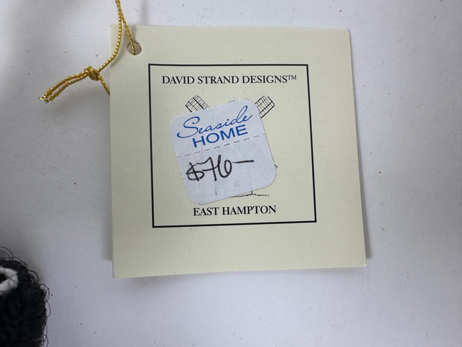 (3) David Strand Handmade Glass Flying Witch Ornaments Retails $228 [Photo 5]
