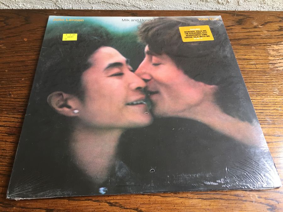 John Lennon Yoko Ono - Milk And Honey - SEALED - 817 160-1 Y-1