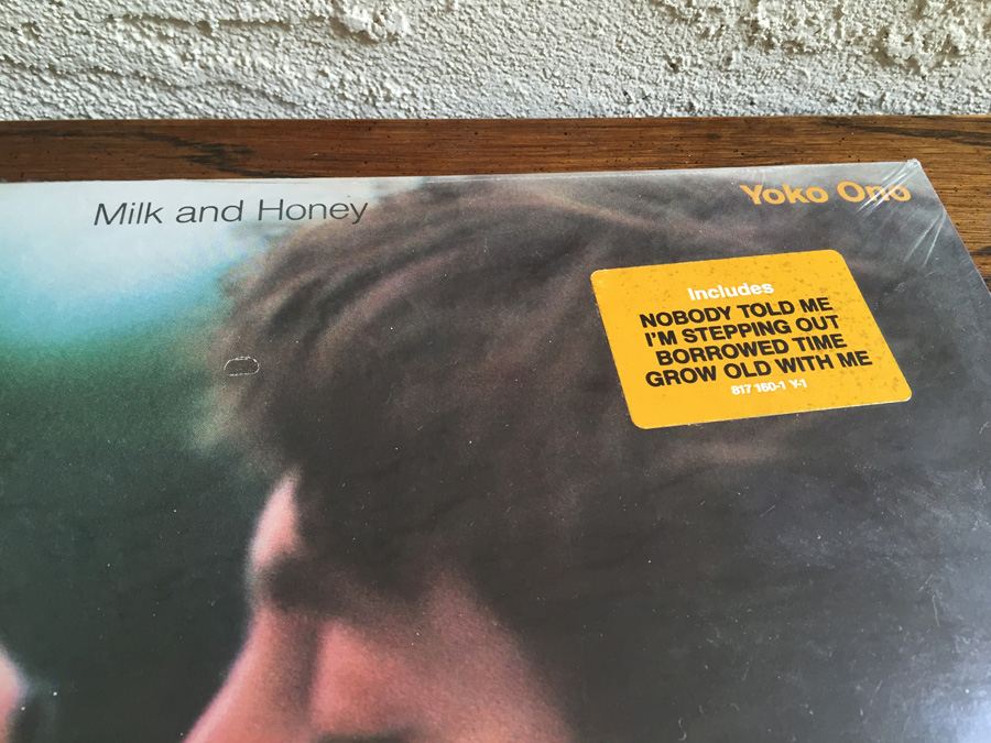 John Lennon Yoko Ono - Milk And Honey - SEALED - 817 160-1 Y-1 [Photo 2]