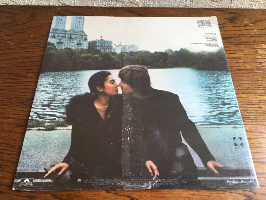 John Lennon Yoko Ono - Milk And Honey - SEALED - 817 160-1 Y-1 [Photo 3]