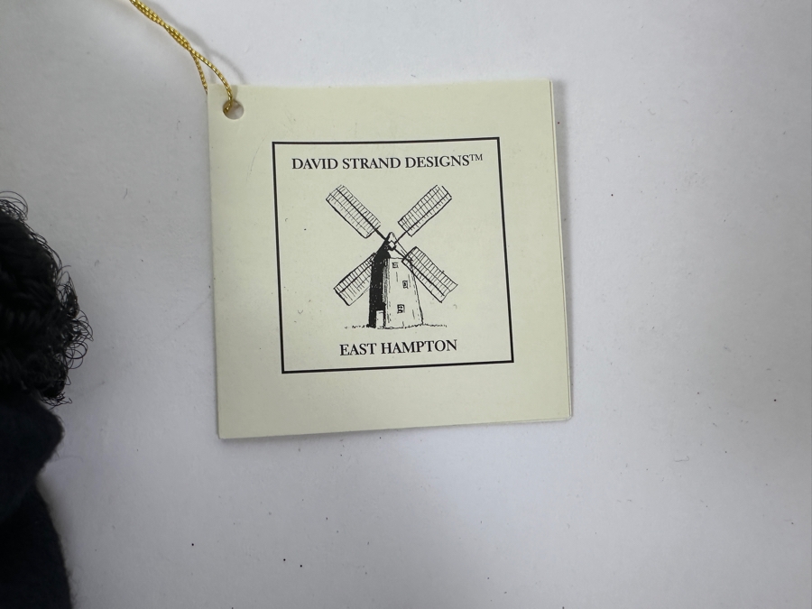 (3) David Strand Handmade Glass Flying Witch Ornaments Retails $228 [Photo 3]